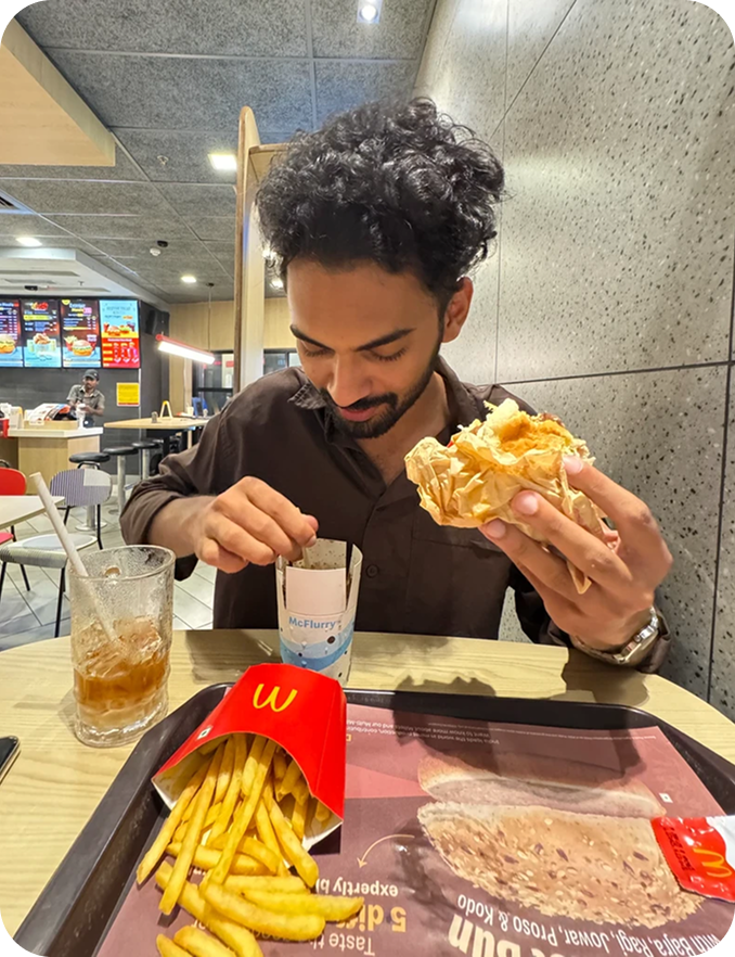 Late night fries